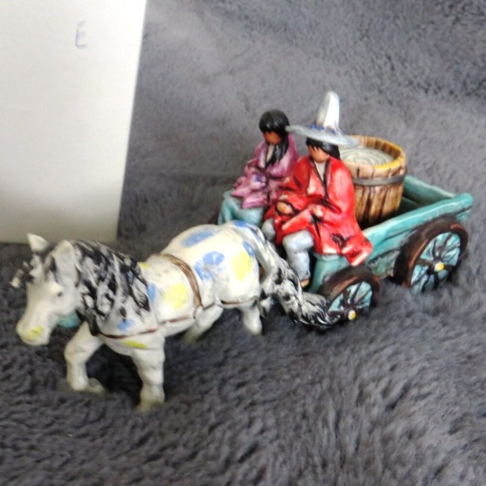 DeGrazia Water Wagon
